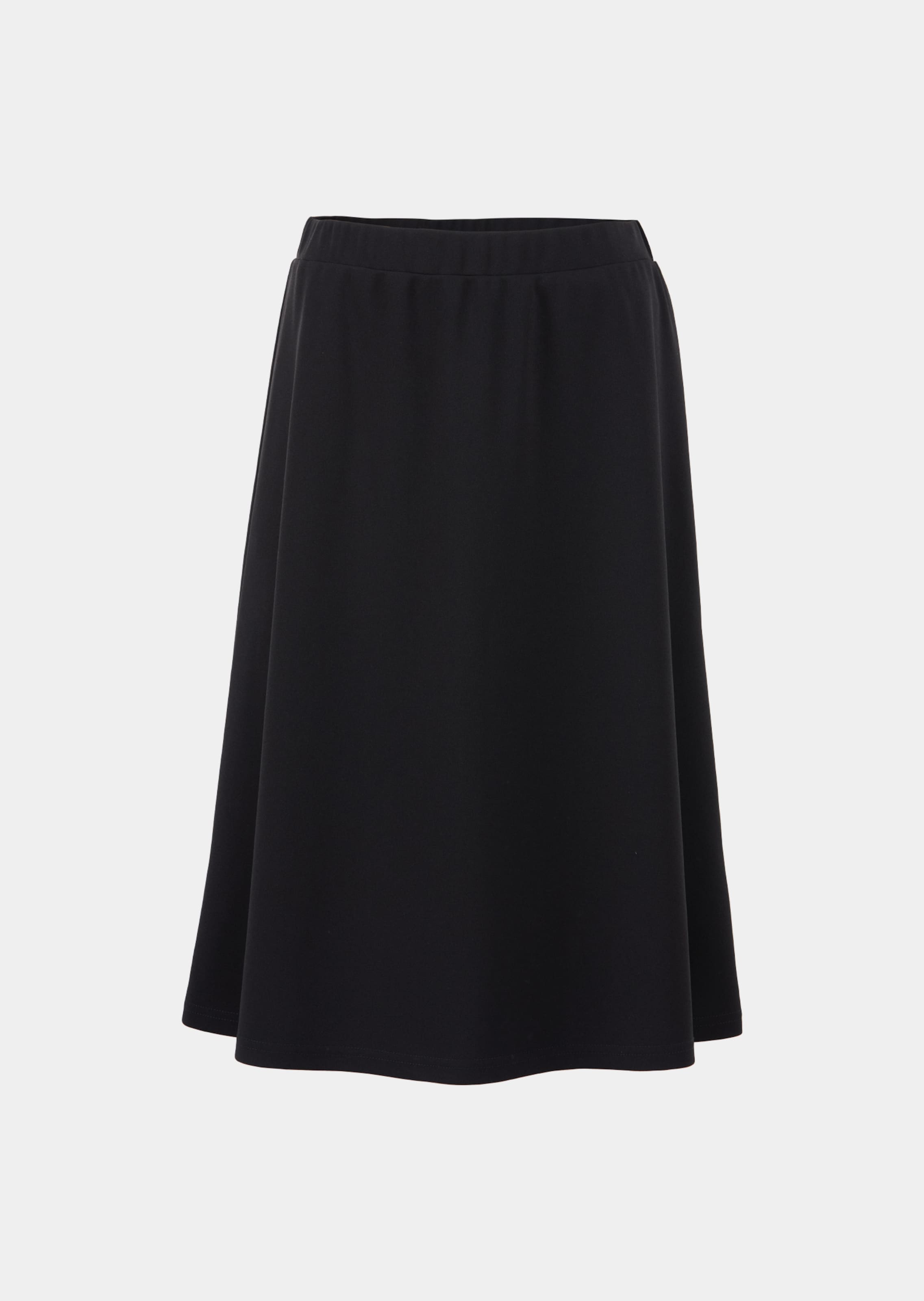 Schwingender Jersey-Rock mit Schlupfbund