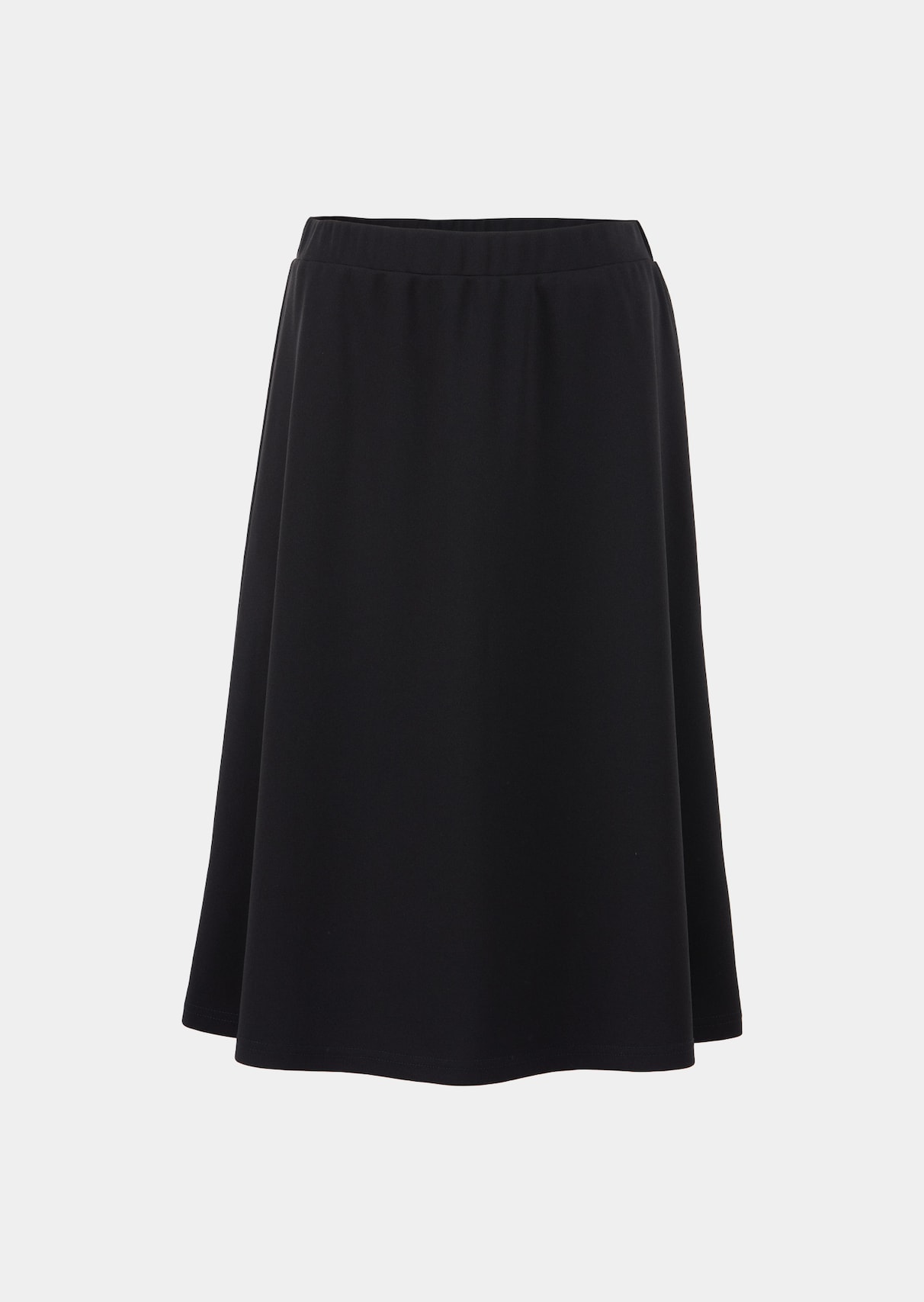 Schwingender Jersey-Rock mit Schlupfbund