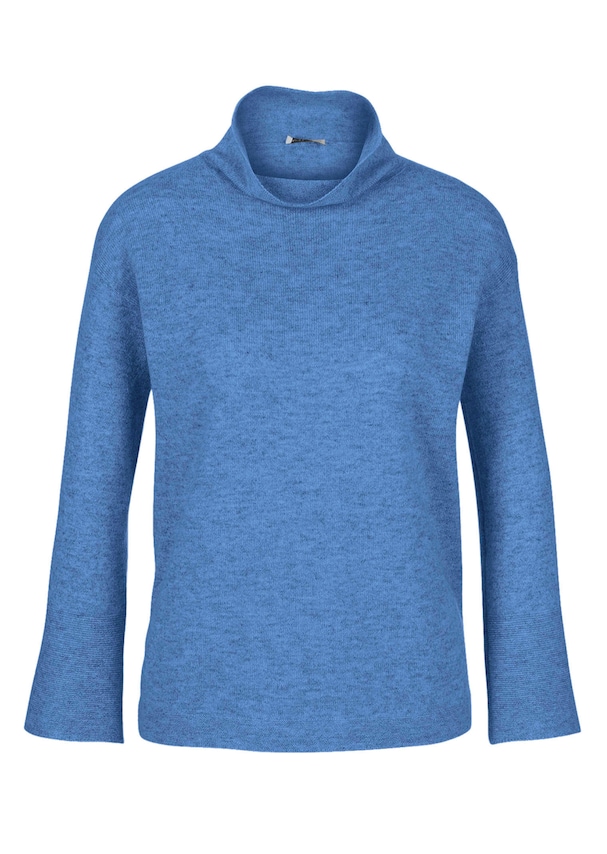 Pullover mit Stehkragen 5