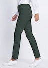 Pantalon LOUISA à taille élastique en coton satiné thumbnail 7