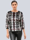 Shirt mit Hahnentrittdessin thumbnail 3