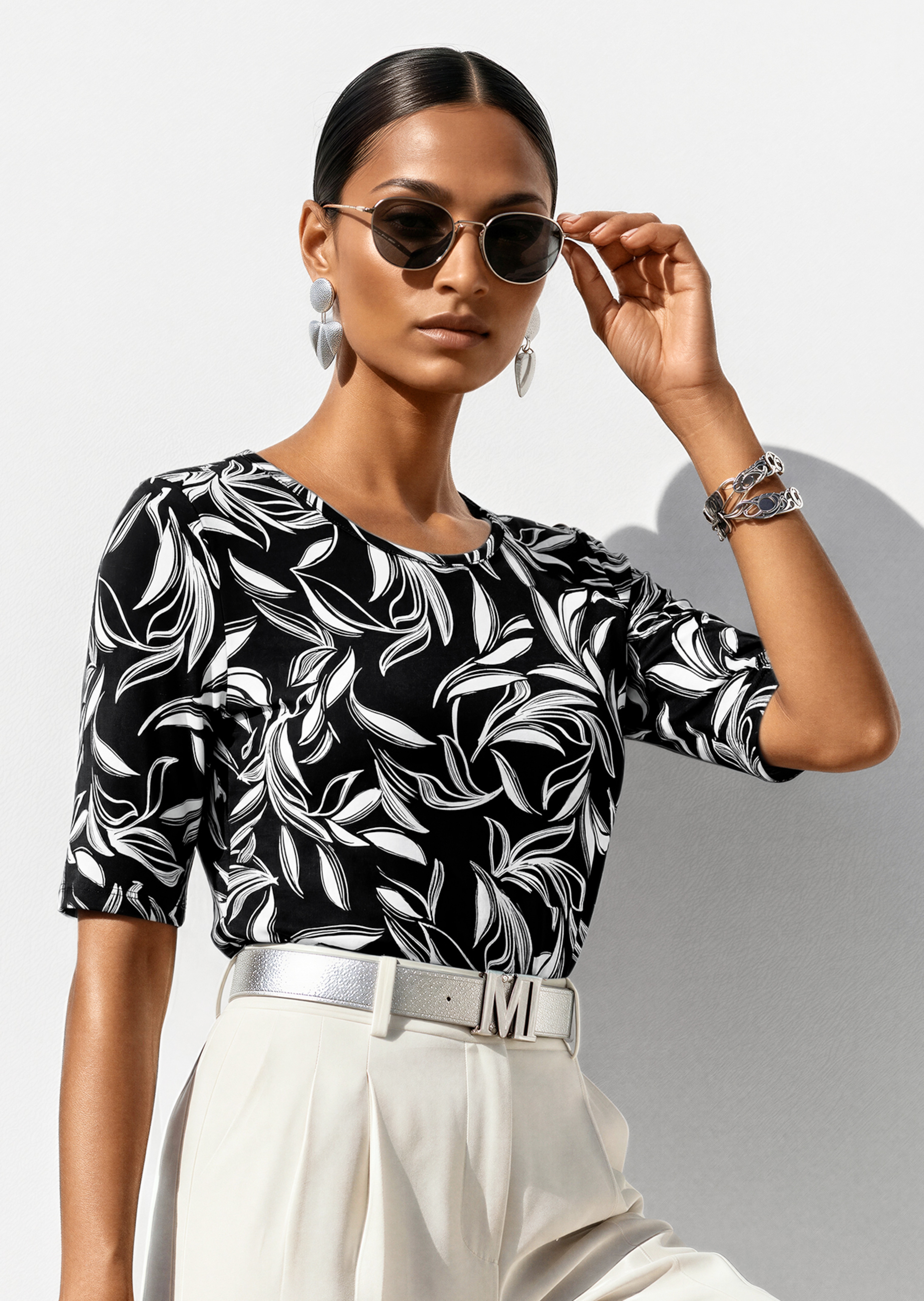 Gedessineerd shirt