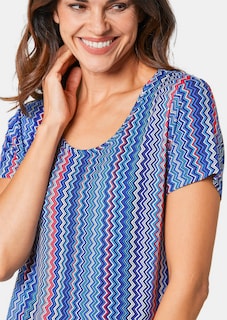 Freizeitkleid aus trageangenehmer Viskose thumbnail 3