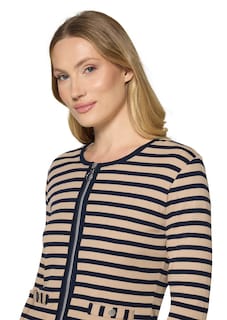 Shirtjacke aus Baumwoll-Feinripp thumbnail 4