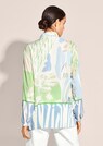 Shirt blouse with unique print thumbnail 3