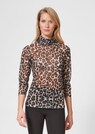 Langarm-Shirt mit Leoprint thumbnail 1