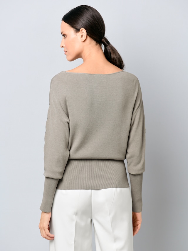 Pullover mit Cut-Outs 2