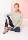 Figurschmeichelnder Pullover aus reiner Baumwolle thumbnail 7