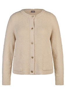 Strickjacke in Bouclé-Optik thumbnail 6