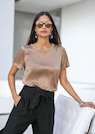 Silk blouse with half-length sleeves thumbnail 2
