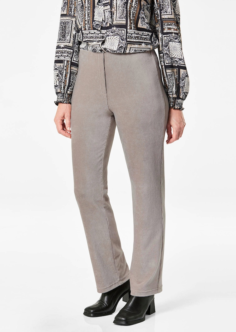 Cordhose CARLA aus Jersey