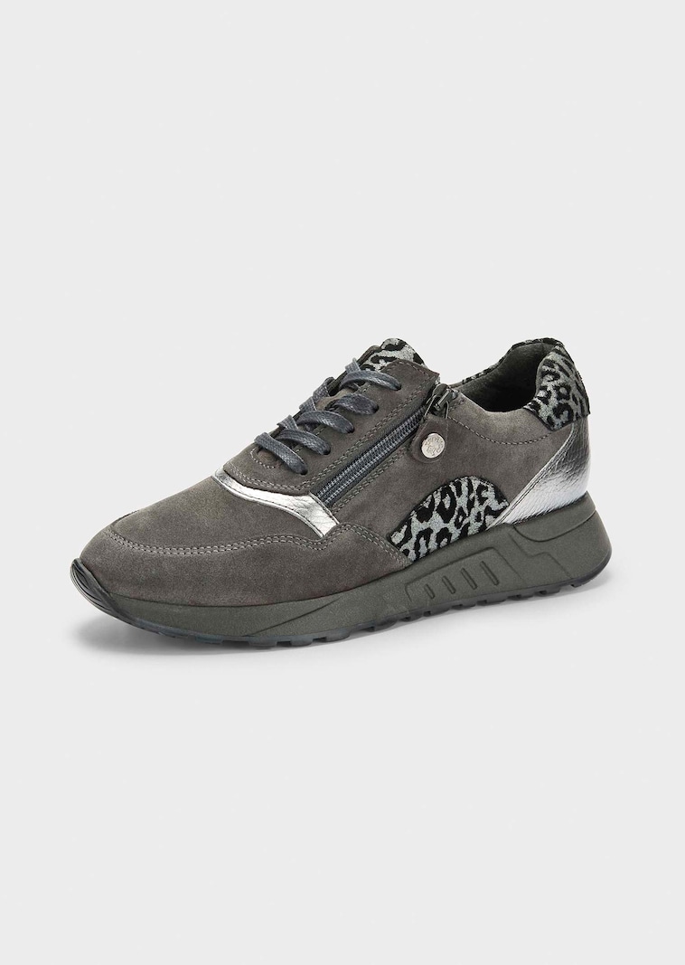 Sneakers van leer van wild