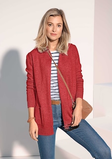 Cardigan en laine vierge thumbnail 7