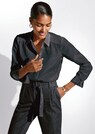Bluse mit Raffung thumbnail 1