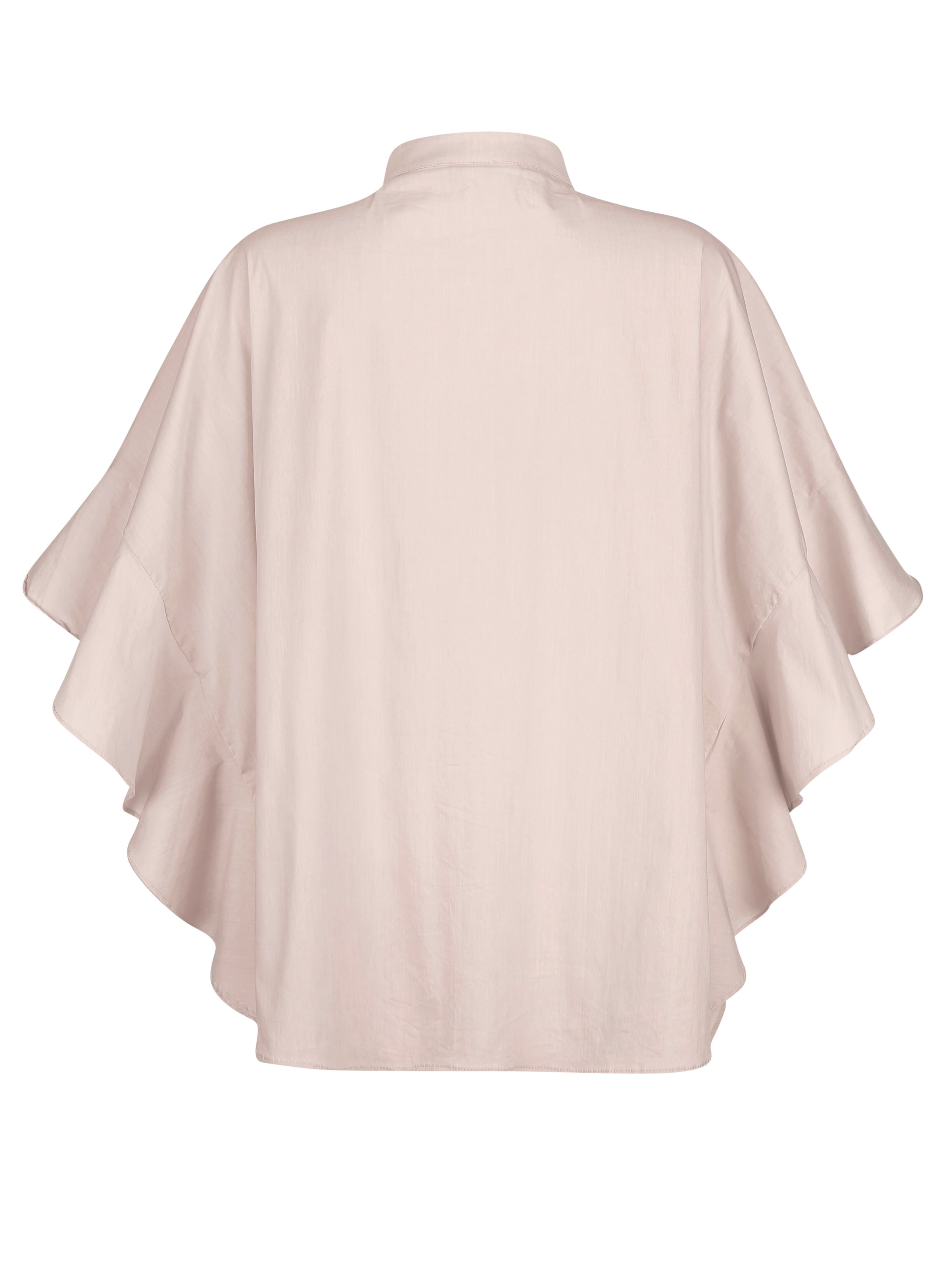 Oversizedbluse mit großem Volantärmel