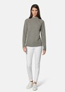 Stehkragen-Pullover mit Ajour-Details thumbnail 2