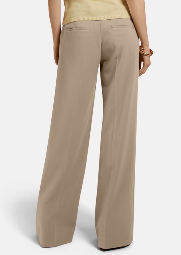 Wide pleated trousers 2