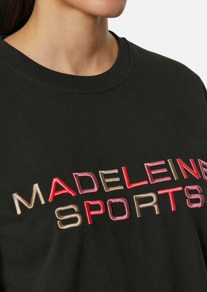 Sweatshirt with MADELEINE SPORTS logo 4