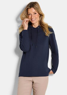 Sweat-shirt avec cordons thumbnail 1