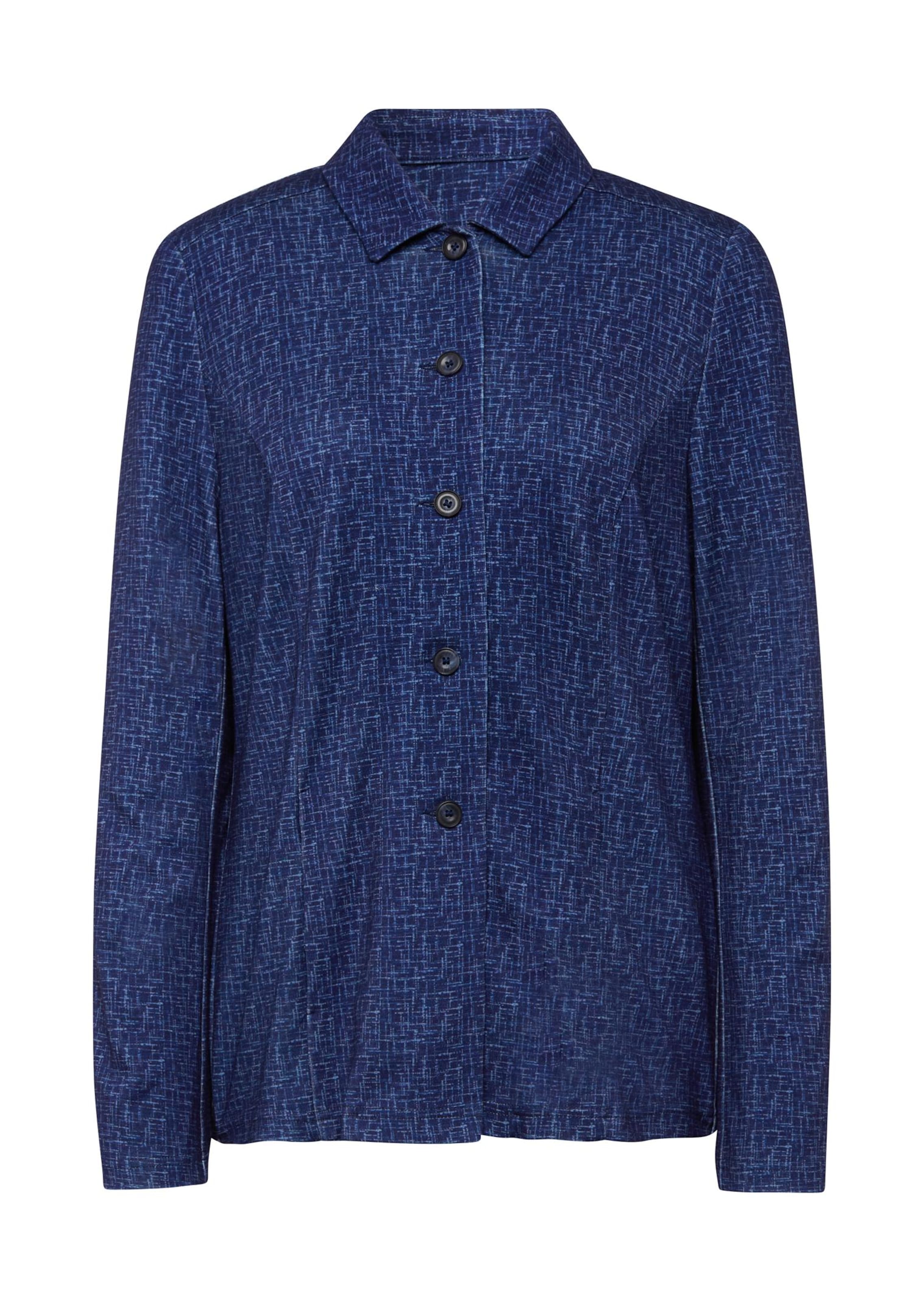 Trageangenehme Hemdjacke mit farbenfrohem Druck