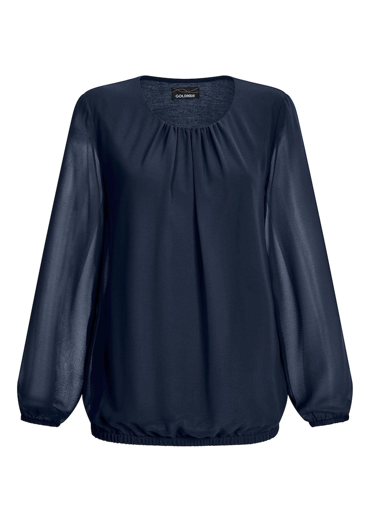Blouse élégante en voile