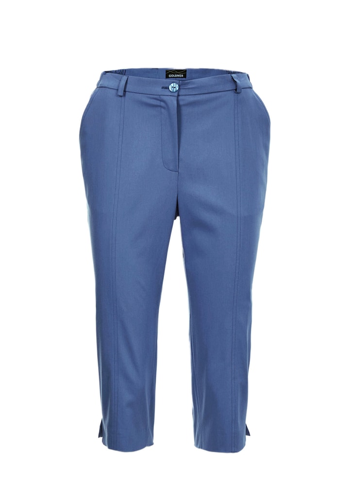 Sportive Capri-Hose aus trageangenehmen Satin