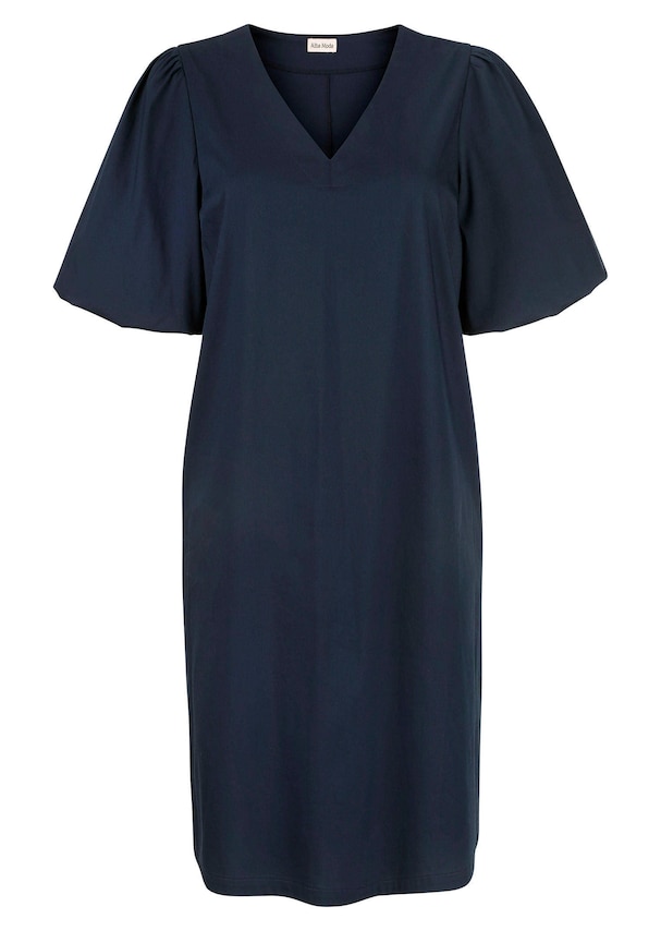 Kleid mit V-Ausschnitt 4