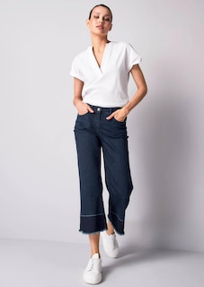 Jeans in Culotte-Passform thumbnail 2