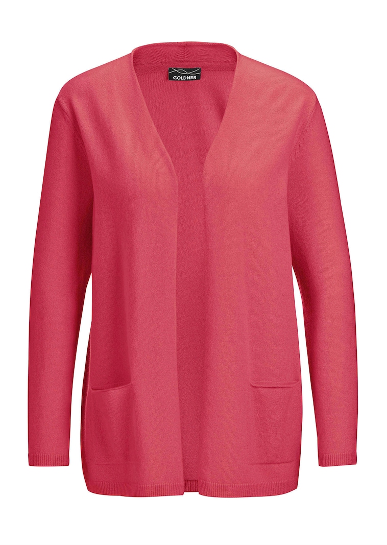 Cardigan long en cachemire