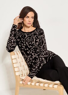 Feinstrickpullover im Mustermix thumbnail 7