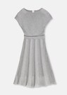 Strickkleid mit partiellem Unterkleid thumbnail 6