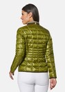 Tailored quilted jacket with stand-up collar. thumbnail 3