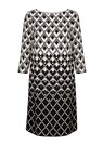 Kleid mit grafischem Druck thumbnail 6