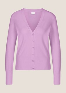 Strickjacke aus Viskose-Stretch thumbnail 6
