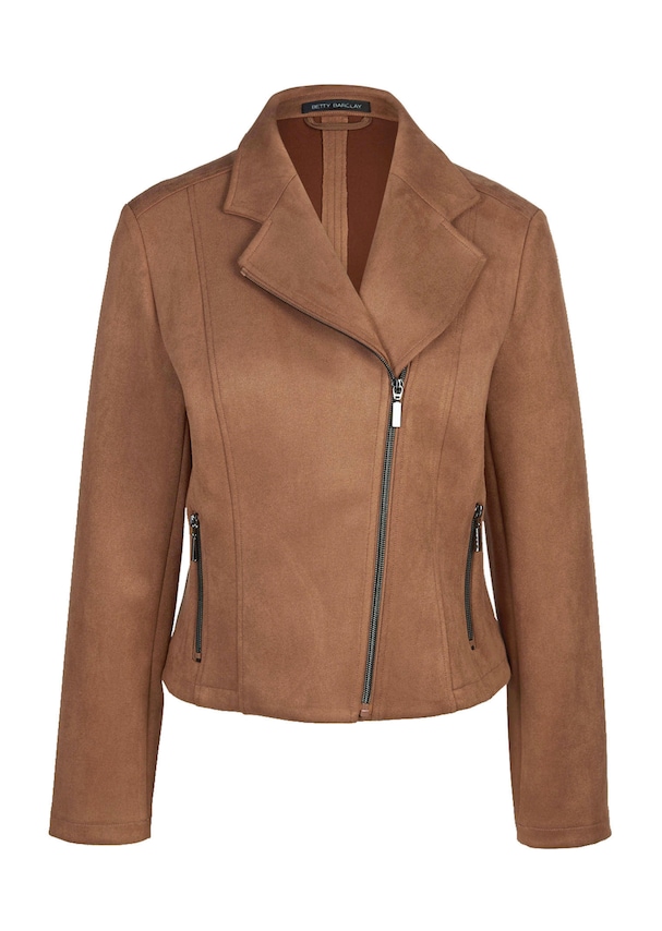 Velours-Bikerjacke 5