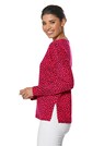 Oversize-Pullover mit abstraktem Leoprint thumbnail 4