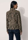 Jacquard-Blazer mit Leoparden-Muster thumbnail 3