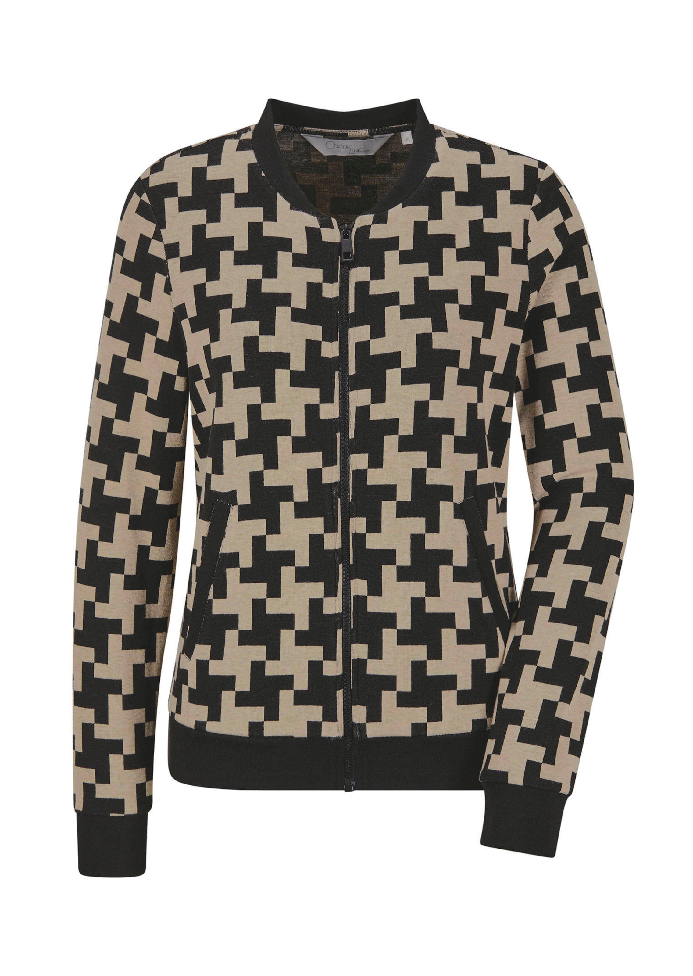 Veste de détente avec imprimé graphique