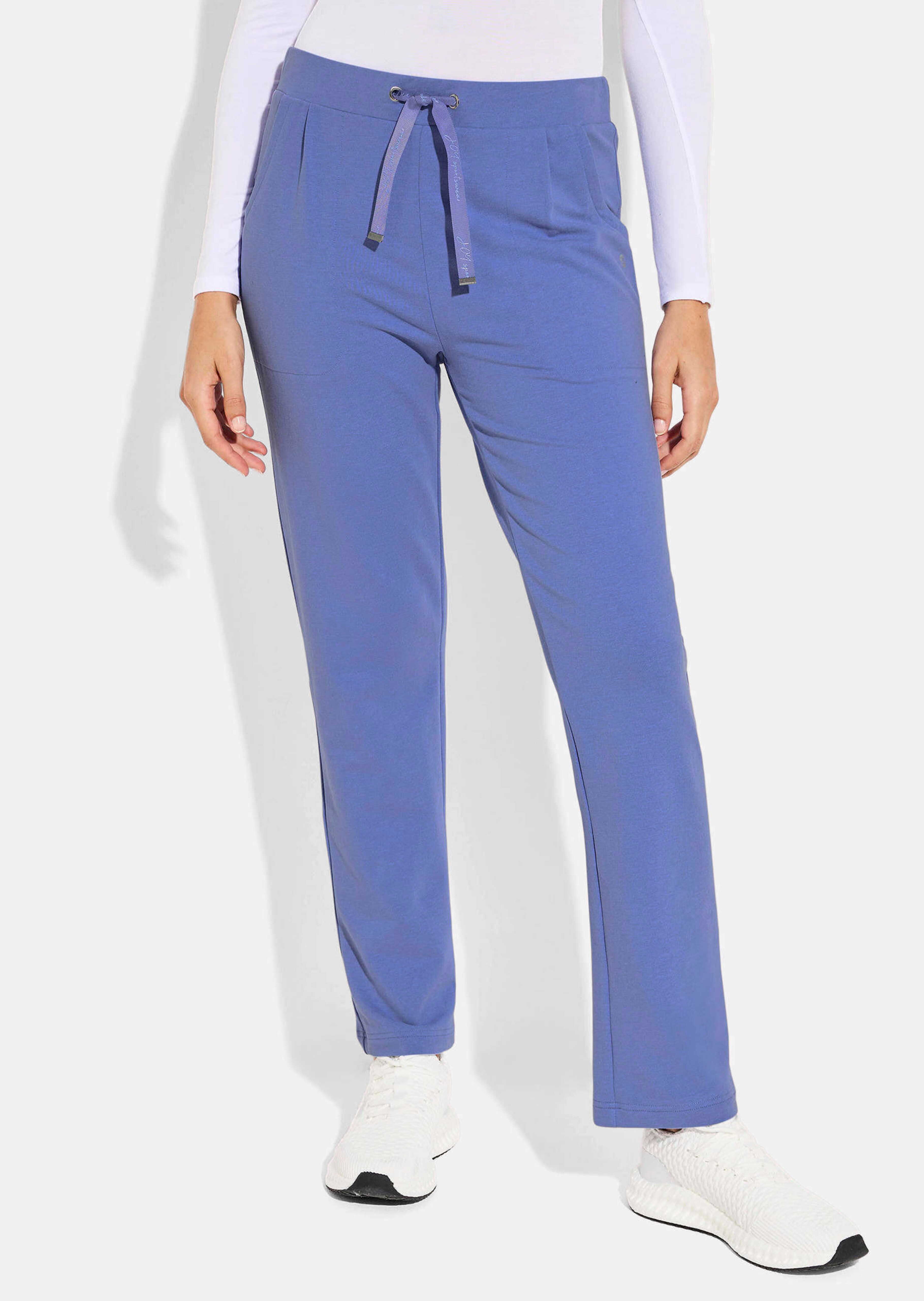 Vrijetijdsbroek met rechte pijpen