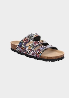 Gemusterte Pantolette thumbnail 2