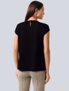 Shirtbluse mit Rundhalsausschnitt thumbnail 3