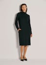 Stehkragen-Kleid in H-Linie thumbnail 2