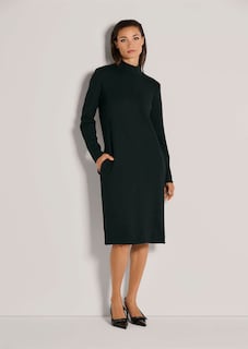 Stehkragen-Kleid in H-Linie thumbnail 2