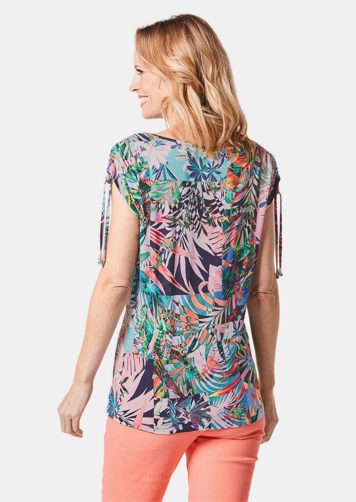 Druckshirt in kraftvollen Farben