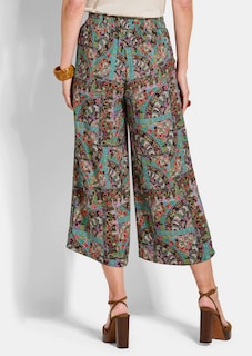 Weite Hose VERA mit Patch-Print thumbnail 3