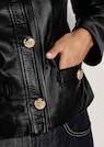 Veste. Cuir nappa d'agneau thumbnail 5