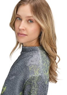 Strickpullover mit Paisley-Print thumbnail 4