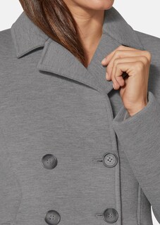 Cabanjacke aus hochwertigem Doubleface-Jersey thumbnail 5