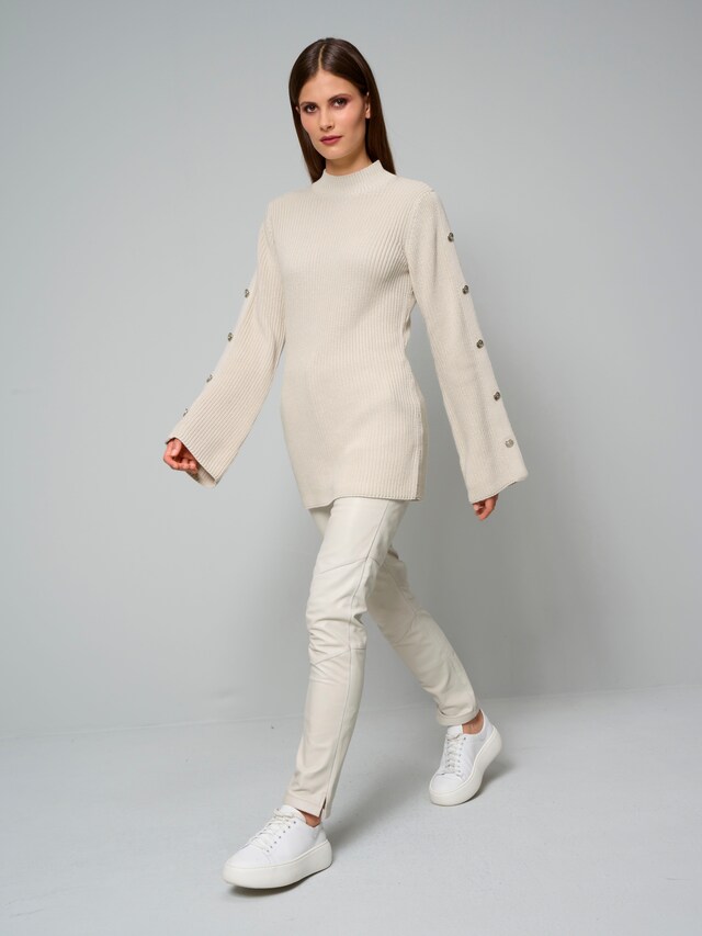 Pullover mit Trompetenärmeln 3