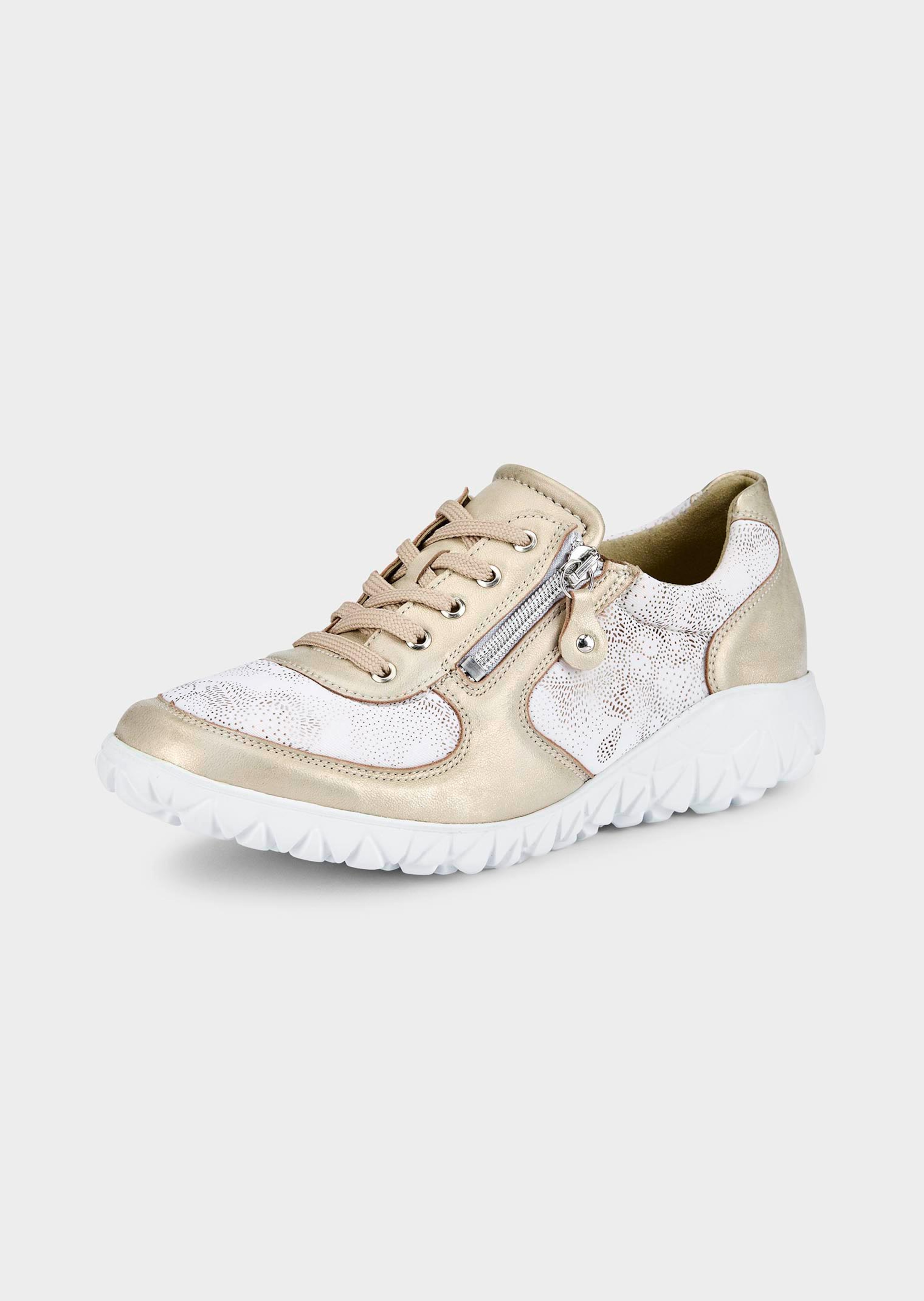 Halbschuhe mit Elastik-Einsätzen